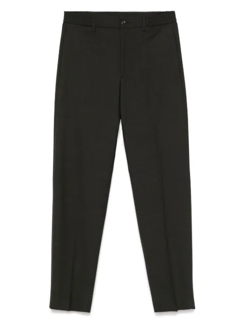 Tagliatore tapered trousers Green PGARCON550050
