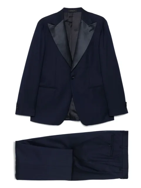 Corneliani wool suit Blue 257T262598236