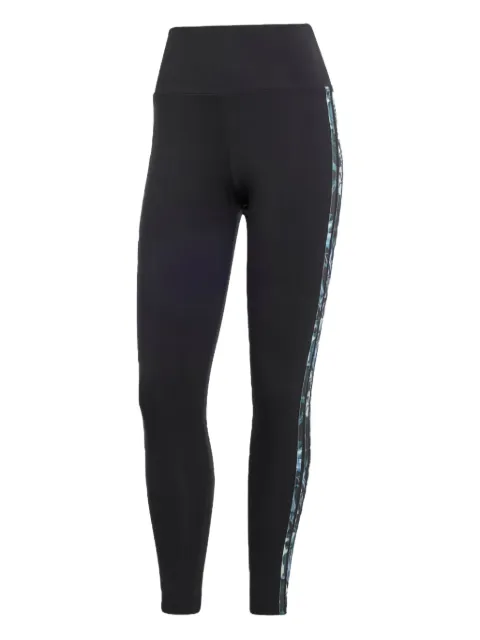 adidas 3-Stripes Floral "Black" leggings Black II3192