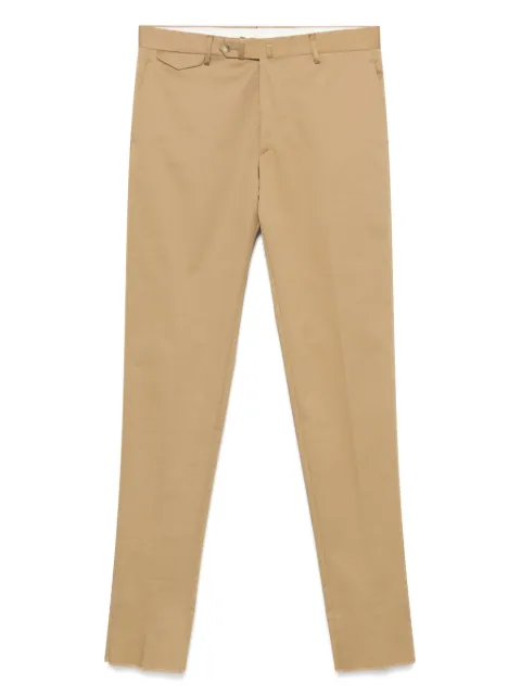 Tagliatore tapered trousers Neutrals TAG01790001