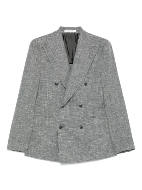 Tagliatore double-breasted blazer Grey GPL20KC90047