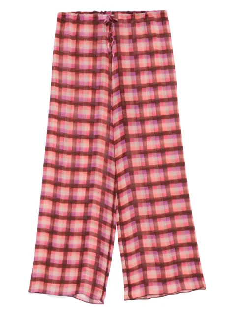 Faliero Sarti Kristy trousers Red E255022