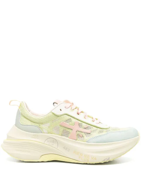 Premiata Hill sneakers Green HILL7505