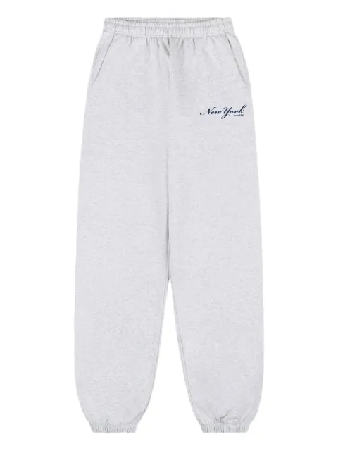 Sporty & Rich New York track pants Grey PA036624662GY03