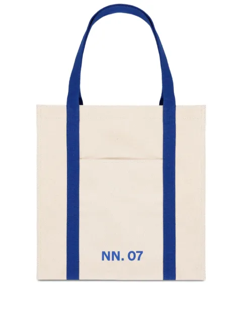 NN07 canvas tote bag Neutrals 2528130886