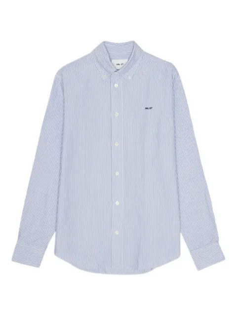 NN07 Colby shirt Blue 2525910247720
