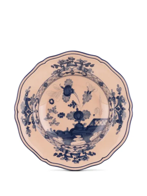 GINORI 1735 Oriente Italiano deep plate (24.5cm) Neutrals 003RG00FPT210010240G00123700