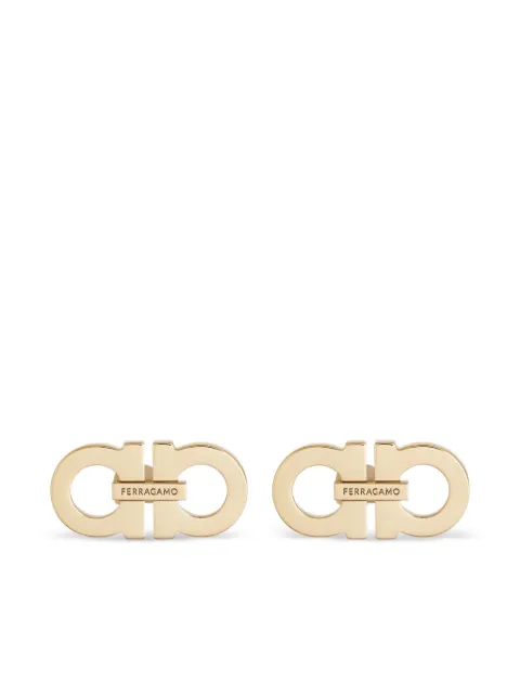 Ferragamo double Gancini earrings Gold 785178