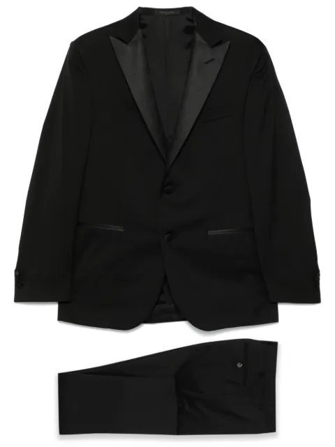 Corneliani single-breasted dinner suit Black 2589022598150