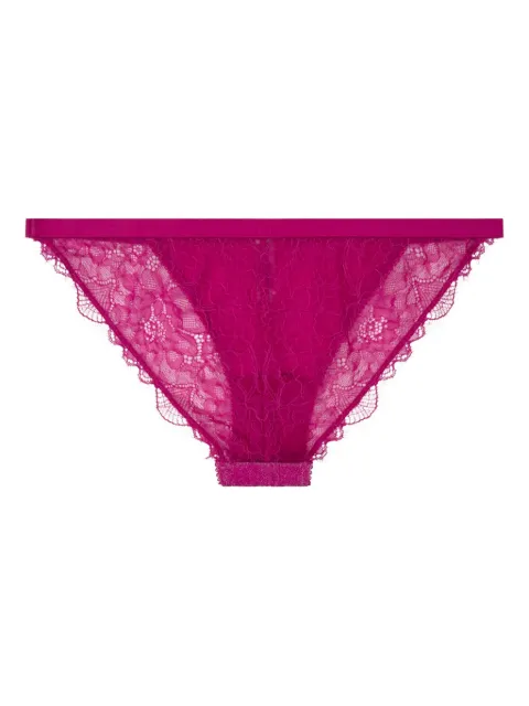 Love Stories lace-trimmed briefs Pink L2331024505