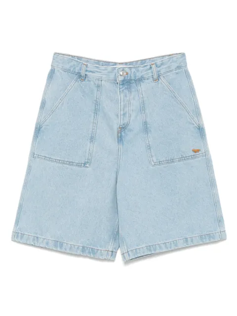Maison Kitsuné denim shorts Blue OM01403WD4009