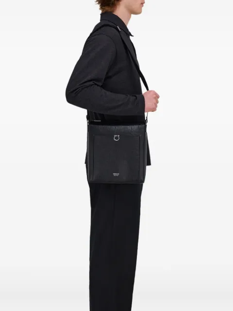 Ferragamo Gancini crossbody Black 786398