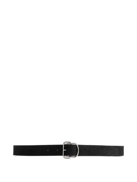TOTEME buckle belt Black 252WAM0046LE0027