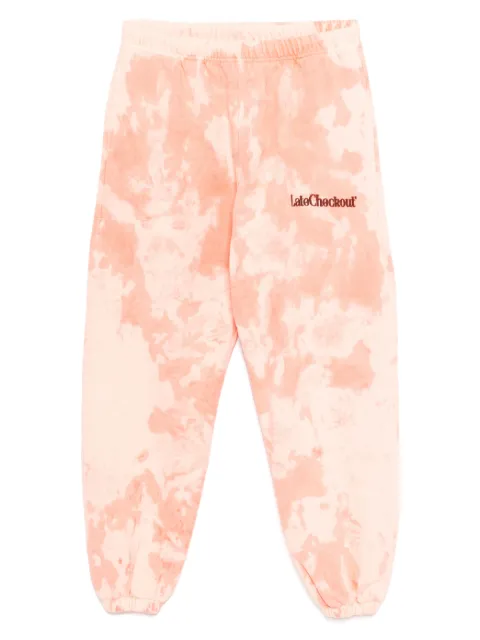 Stain Shade tie-dyed pants Orange 264