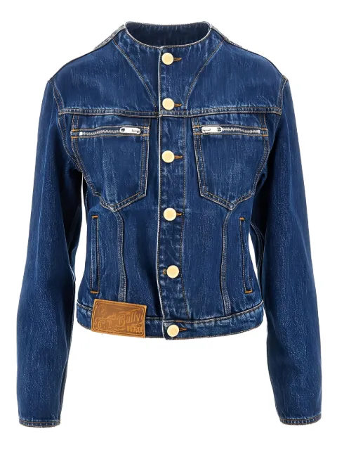 Bally denim shirt jacket Blue WOU086CO420U5C3