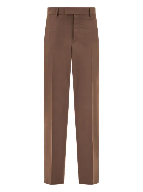 Ferragamo straight-leg trousers Brown 787028