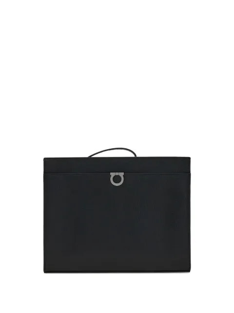 Ferragamo Gancini clutch bags Black 786399241809001