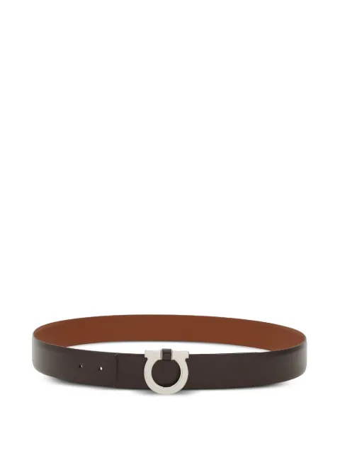 Ferragamo fixed reversible belt Brown 786343