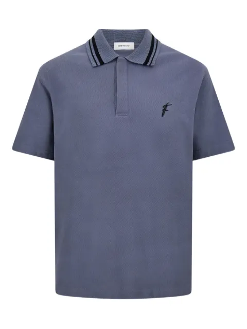 Ferragamo piqué polo shirt Blue 786148