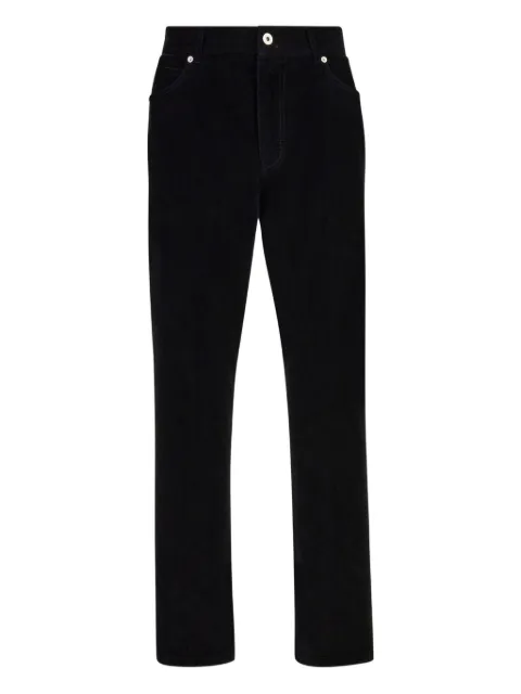 Ferragamo corduroy trousers Black 784655