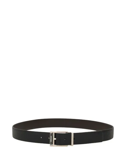 Ferragamo reversible and adjustable belt Black 786348