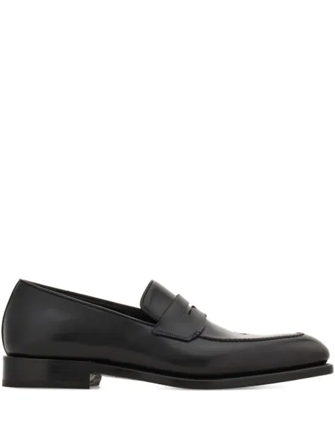 Ferragamo Tramezza penny loafers Black 784474