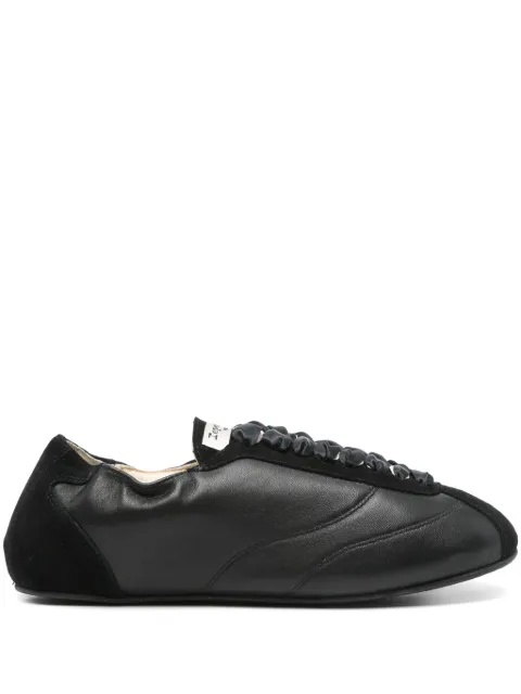 Repetto Silk Tennis sneakers Black V4230MCVD