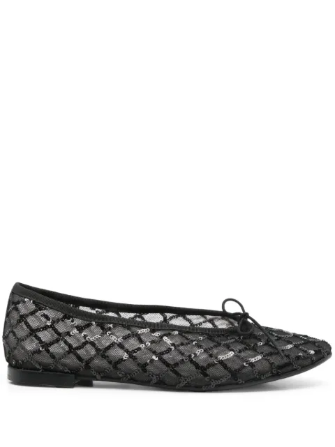 Repetto Lilouh ballet flats Black V4096RESEQ