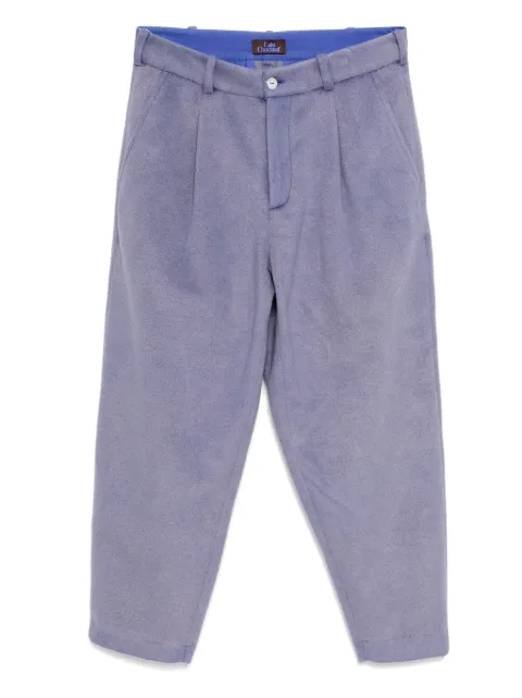 Stain Shade straight-leg trousers Purple 257