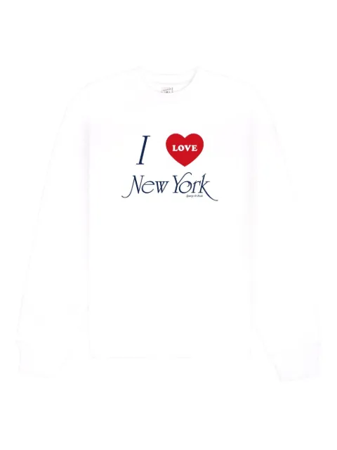 Sporty & Rich cotton sweatshirt White ST071624661WH01