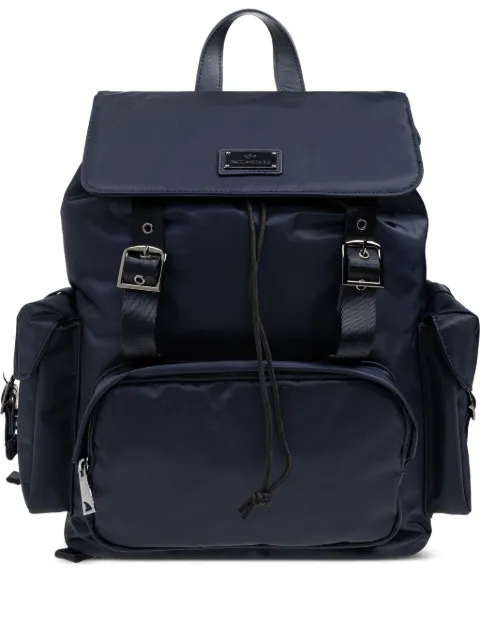 Paul & Shark multi-pocket backpack Blue 25418107