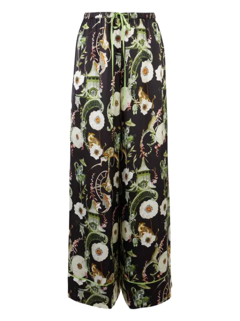 Temperley London Aphrodite pyjama bottom Black PPTL010