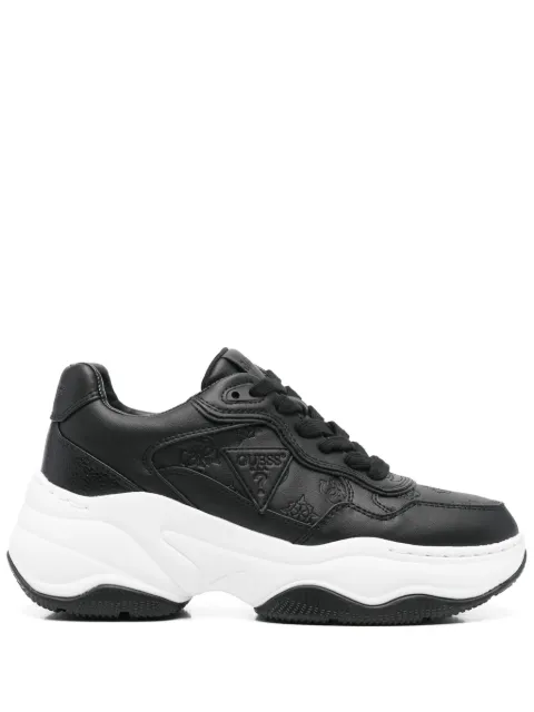 GUESS USA Hapyy sneakers Black FLPHAPFAL12BL
