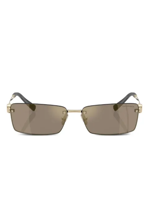 Tiffany & Co. rectangular-frame sunglasses Black TF3108B