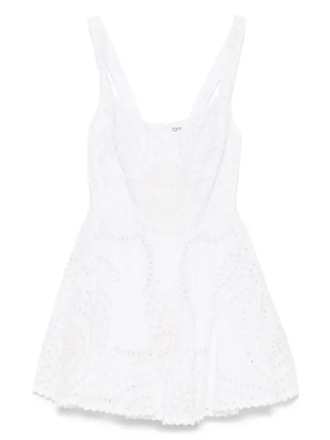 Charo Ruiz Ibiza Birdie midi dress White 254603