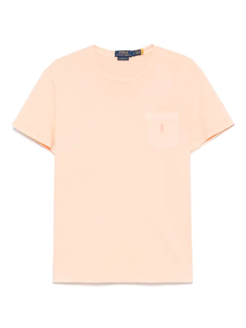 Polo Ralph Lauren cotton T-shirt Orange 710969628004
