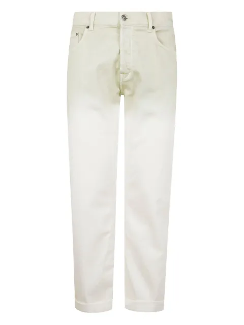 DONDUP cotton jeans White UP671BS0030XIV8