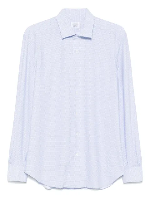 Mazzarelli printed shirt Blue TECNOSPORT9023