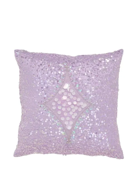 Tutu Du Monde Mirror Ball cushion cover (35cm x 35cm) Purple TDM9722