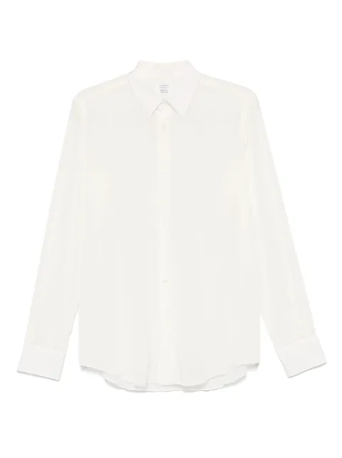 Mazzarelli long-sleeve shirt White B2801GIVESOFT