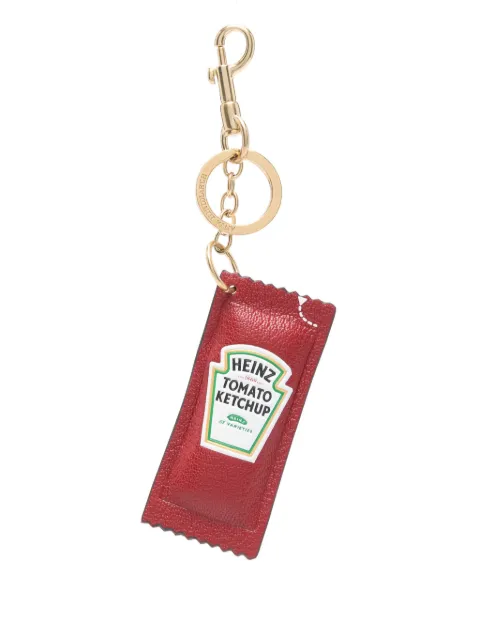 Anya Hindmarch Ketchup keyring Red 193757