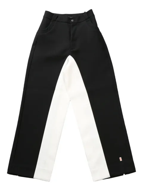 Fax Copy Express two-tone trousers Black CUPA01W01