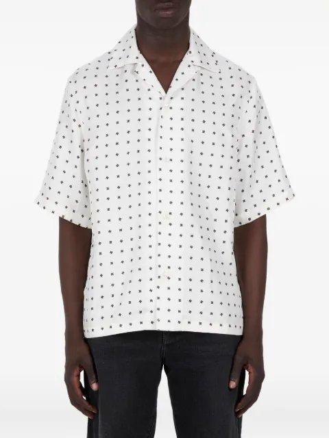AMIRI Mix And Match Ma shirt White AMSTBW1020