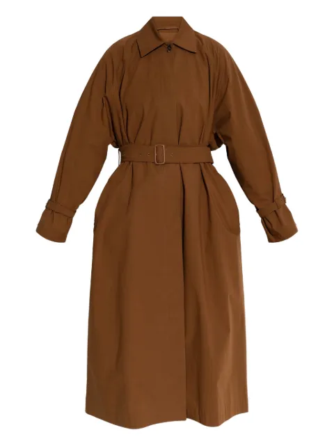 Max Mara Epoche belted trench coat Brown 2511021022600