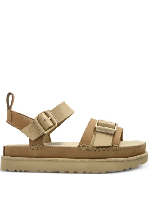 UGG Goldenstar buckle-strap sandals Neutrals 1167392