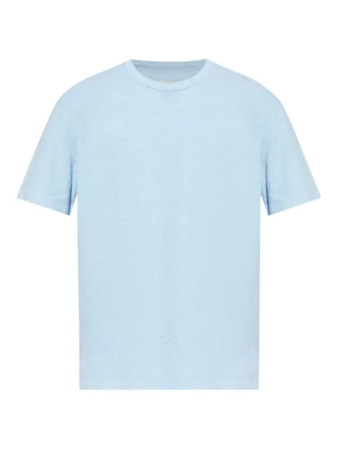 Officine Generale cotton t-shirt Blue S25MTEE203