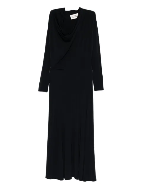 TOVE Eadan maxi dress Blue TVD183NVY