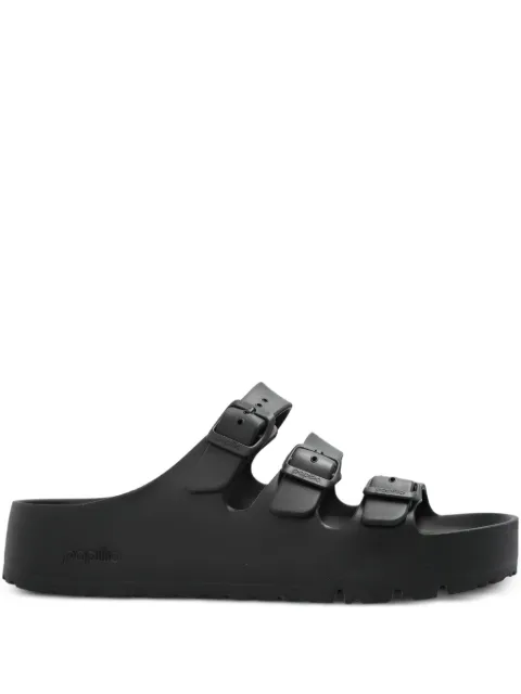 Birkenstock Florida EVA three-buckle slide sandals Black 1029738