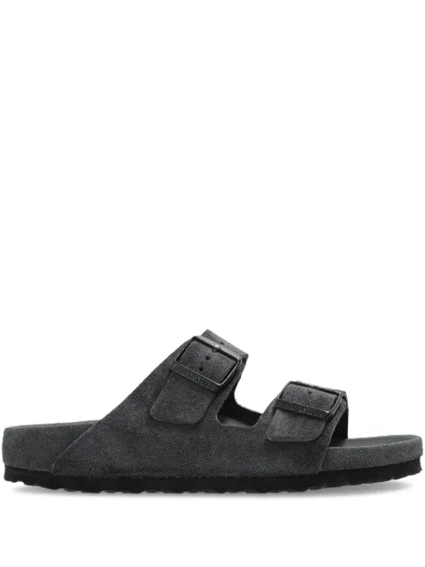 Birkenstock Arizona double-buckle slide sandals Grey 1018402