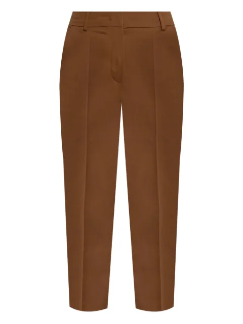 Max Mara Lince tailored high-waist trousers Brown 2511131142600